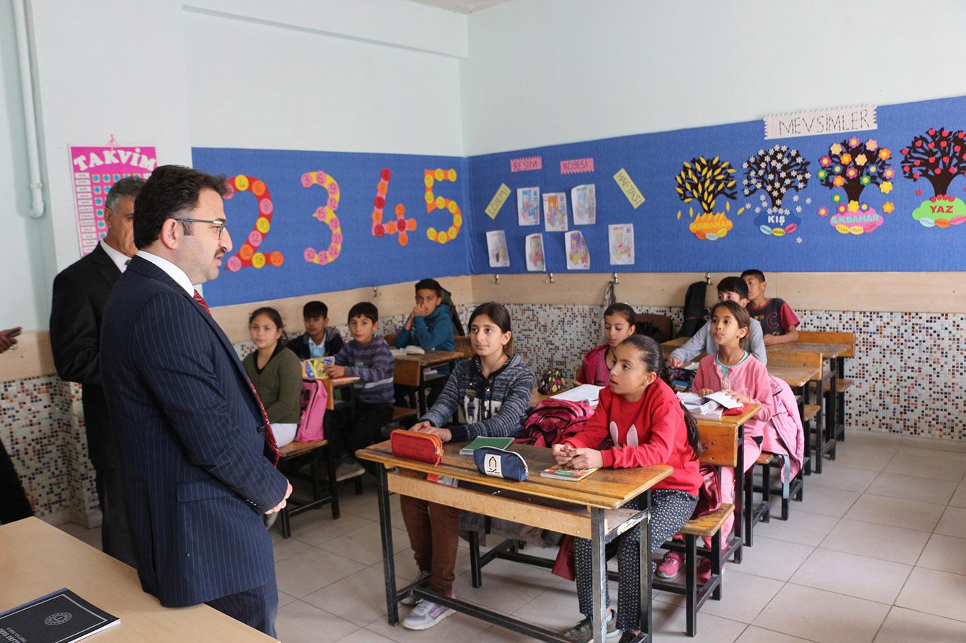 Sınır ilçelerinde telafi eğitimi başladı Sınır ilçelerinde telafi eğitimi başladı